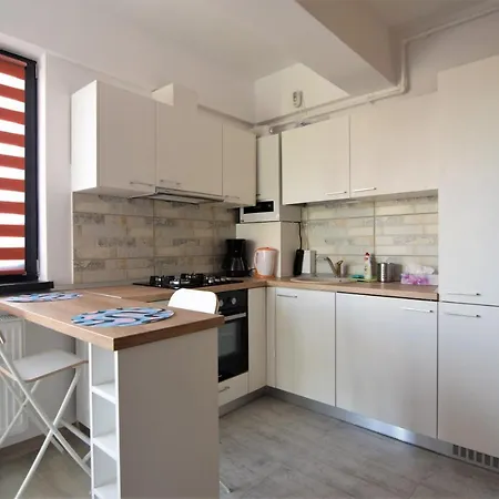 Apartment Resedinta Lui Calin - Scandinavian Sleeping And Living With Private Parking Bucharest